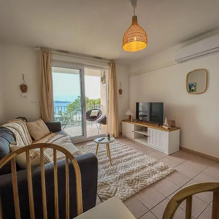 Apartamento Cosy Avec Terrasse Et Vue Imprenable