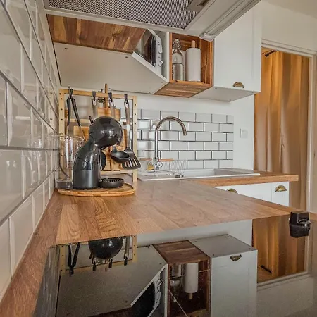 아파트 Cosy Avec Terrasse Et Vue Imprenable *