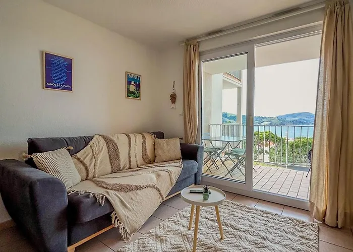 Cosy Avec Terrasse Et Vue Imprenable Apartamento Banyuls-sur-Mer