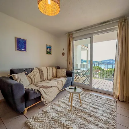 Cosy Avec Terrasse Et Vue Imprenable Apartament Banyuls-sur-Mer